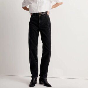 Madewell Baggy Straight Jean in Raybard Wash